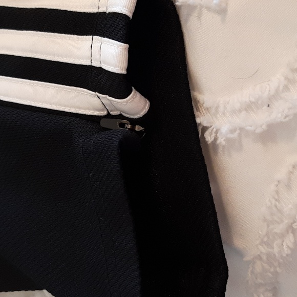 Adidas Track pants. Zippered leg.  Black. Medium. Elastic stretch waist.… - Picture 11 of 12